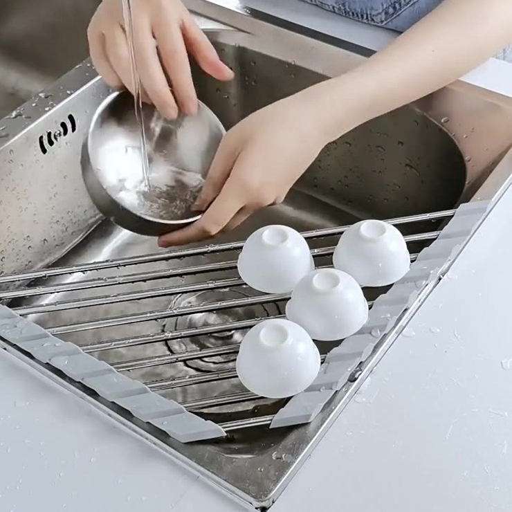 水切りラック 水切り台 三角 | PlusNao | 詳細画像2 