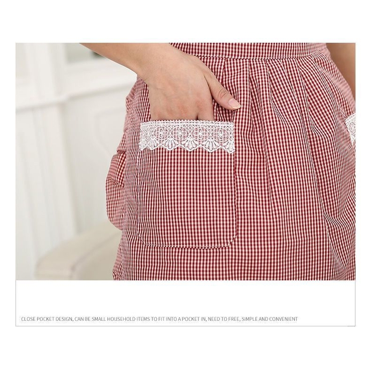 カフェエプロン エプロン ワンピースエプロン | PlusNao | 詳細画像10 