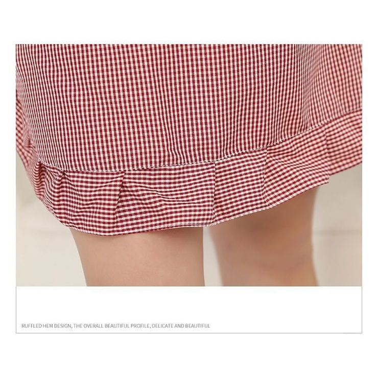 カフェエプロン エプロン ワンピースエプロン | PlusNao | 詳細画像12 