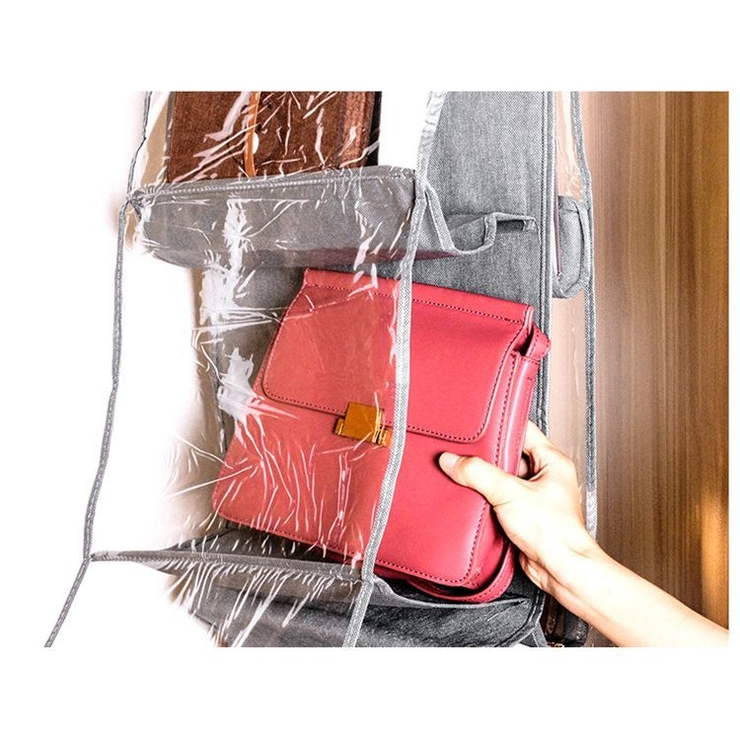 バッグ収納ハンガー 吊り下げ 3段 | PlusNao | 詳細画像10 