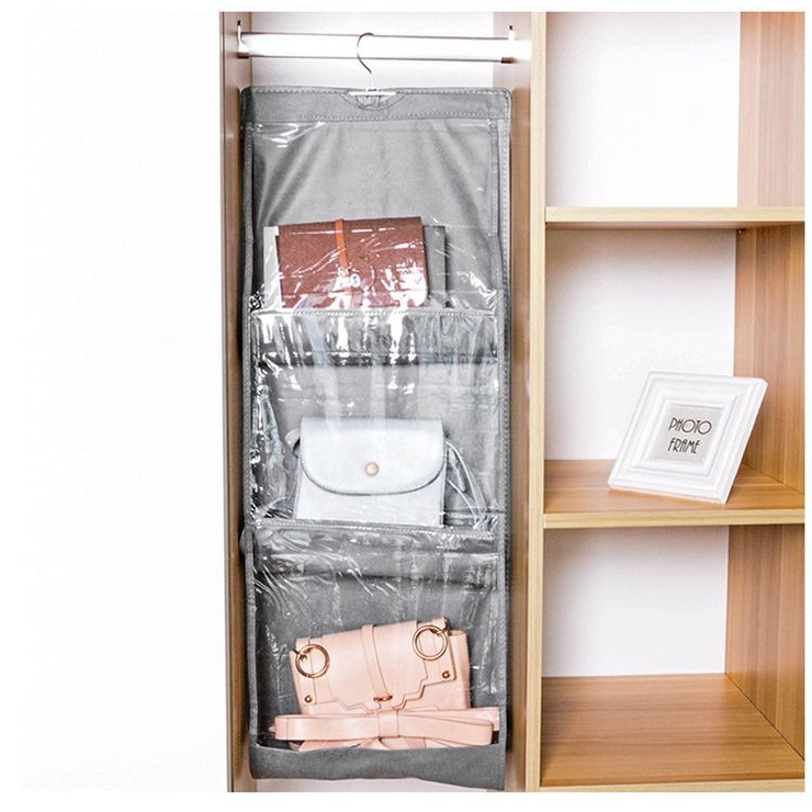 バッグ収納ハンガー 吊り下げ 3段 | PlusNao | 詳細画像2 