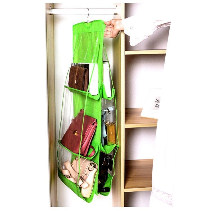 バッグ収納ハンガー 吊り下げ 3段 | PlusNao | 詳細画像4 