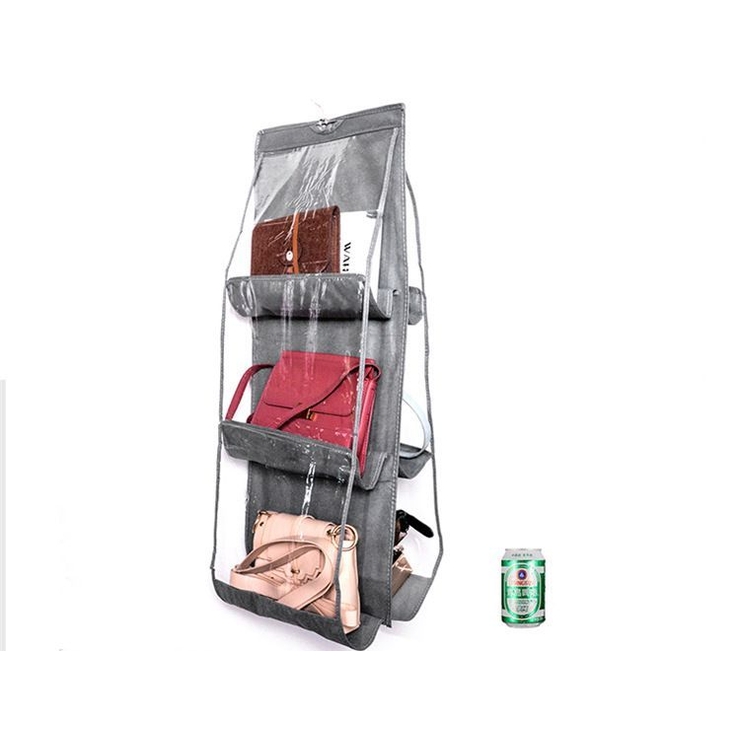 バッグ収納ハンガー 吊り下げ 3段 | PlusNao | 詳細画像6 