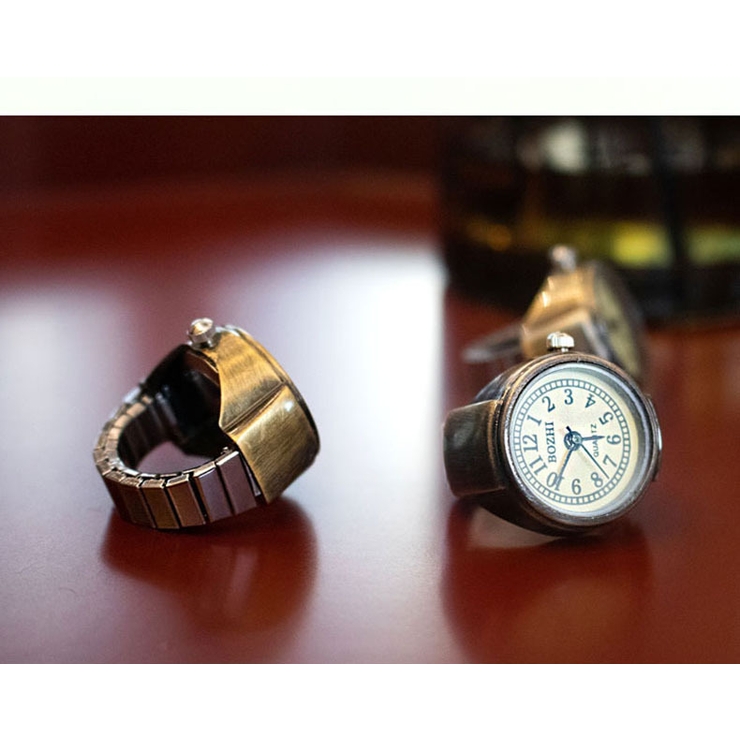 リングウォッチ 指輪時計 ユニセックス | PlusNao | 詳細画像14 