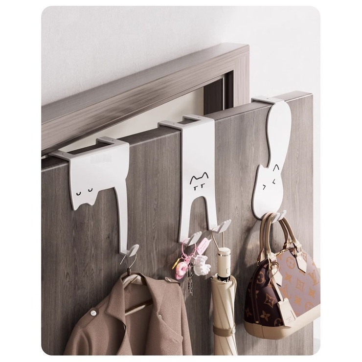 ドアフック ドアハンガー 単品 | PlusNao | 詳細画像3 