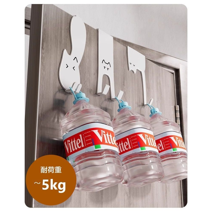 ドアフック ドアハンガー 単品 | PlusNao | 詳細画像6 