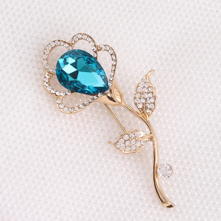 ブローチ ラインストーン ビジュー | PlusNao | 詳細画像4 