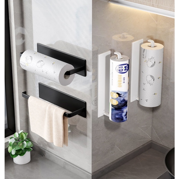 ペーパーホルダー タオルホルダー キッチン収納 | PlusNao | 詳細画像2 