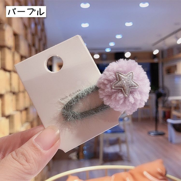 ヘアピン ヘアクリップ パッチン留め | PlusNao | 詳細画像7 