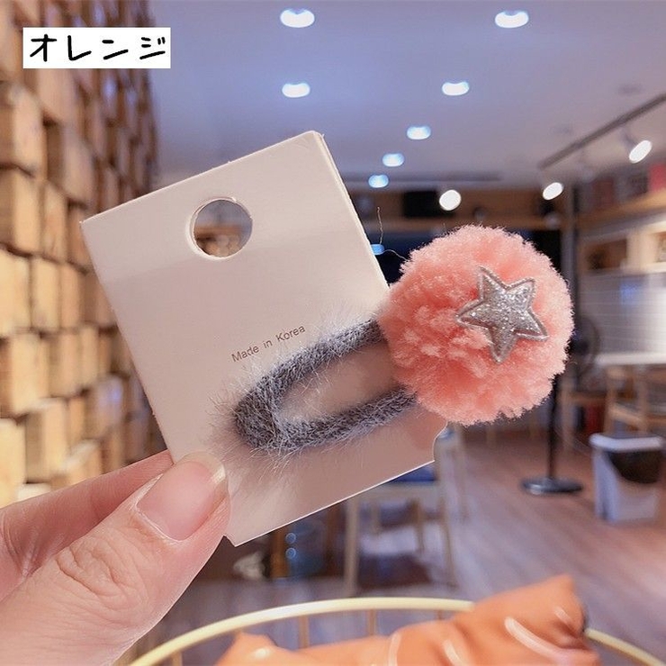 ヘアピン ヘアクリップ パッチン留め | PlusNao | 詳細画像8 