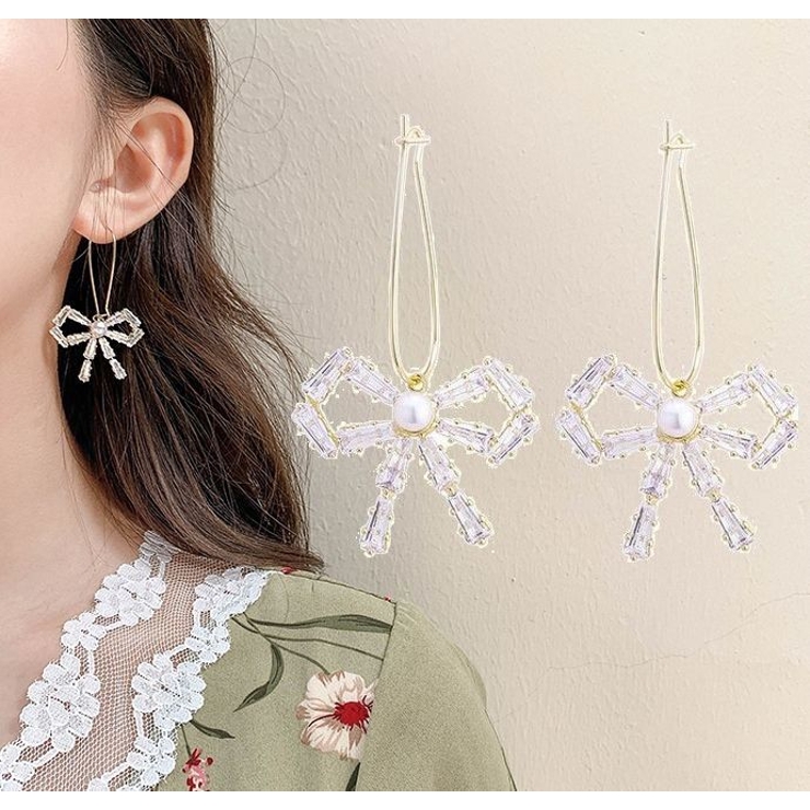 ピアス ロングピアス レディース | PlusNao | 詳細画像1 