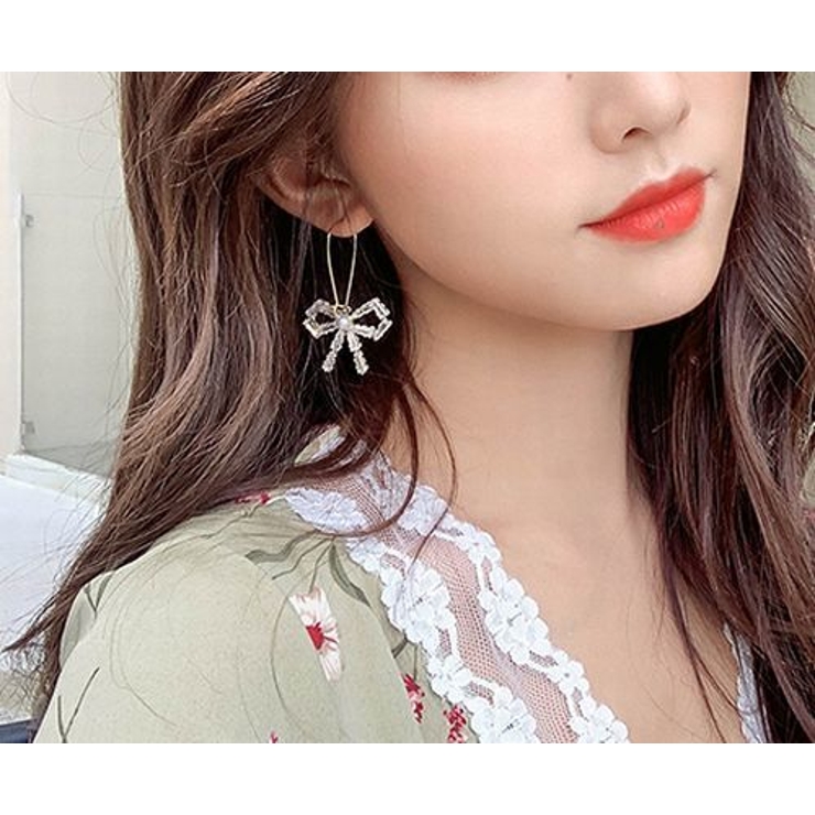 ピアス ロングピアス レディース | PlusNao | 詳細画像2 