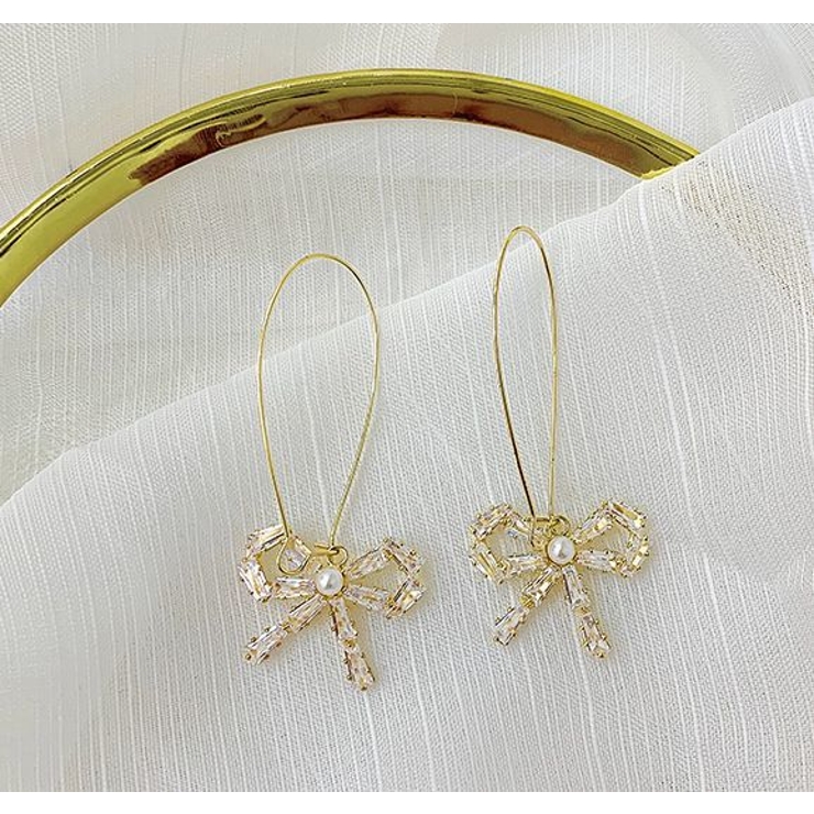 ピアス ロングピアス レディース | PlusNao | 詳細画像6 