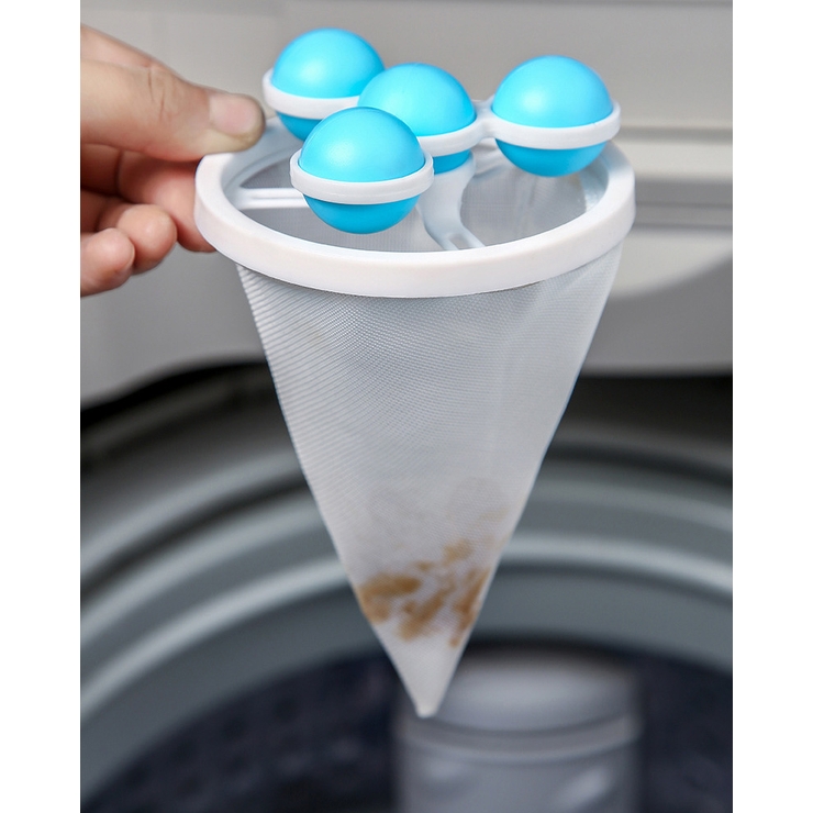 洗濯機用 ほこり取り くずとりネット | PlusNao | 詳細画像3 