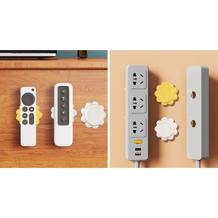 マグネットリモコンホルダー 2個セット 壁掛け収納 | PlusNao | 詳細画像4 