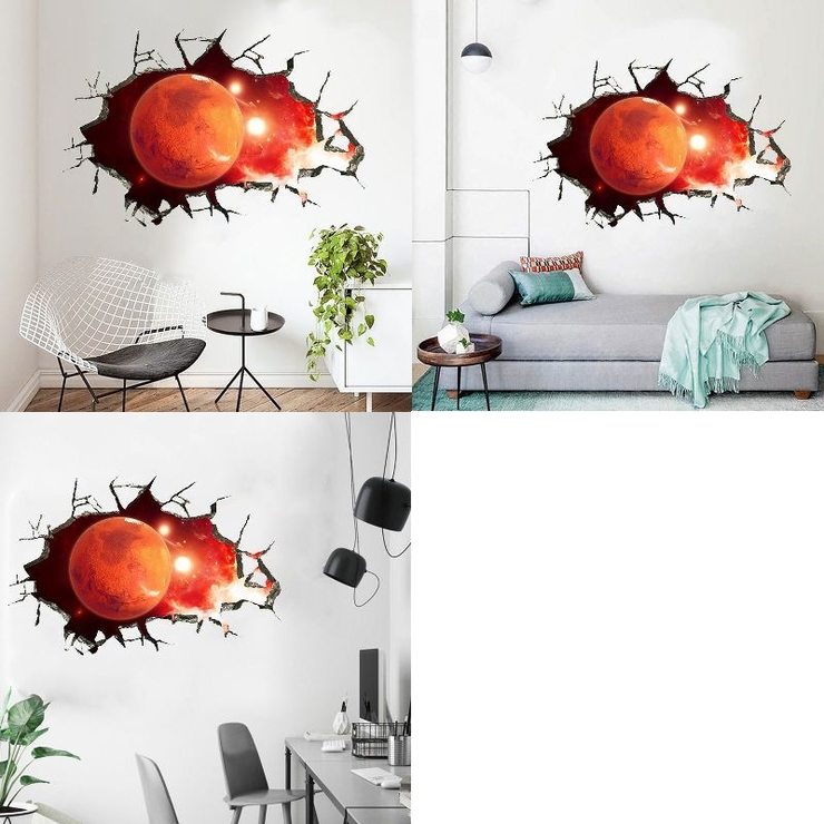 ウォールステッカー 壁紙ステッカー 壁ステッカー | PlusNao | 詳細画像10