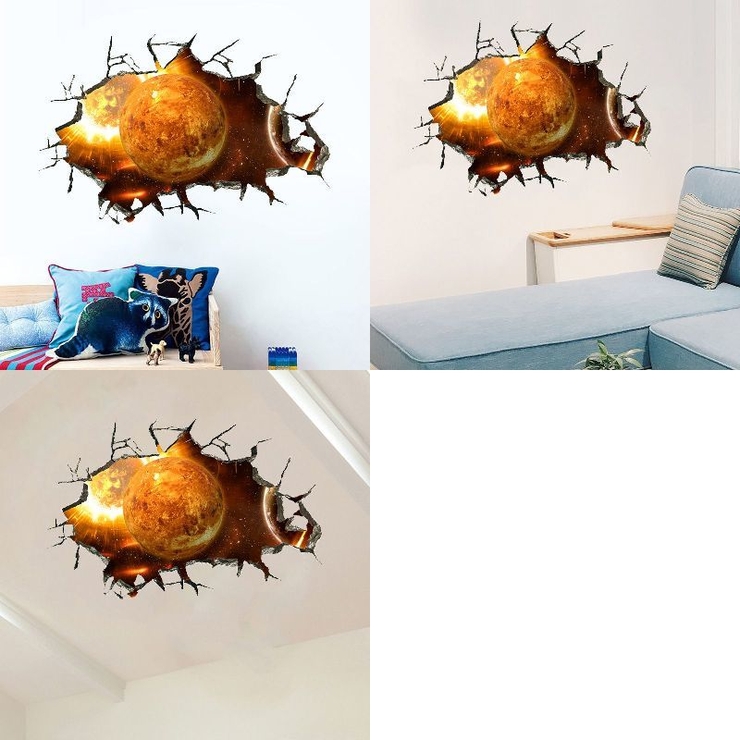 ウォールステッカー 壁紙ステッカー 壁ステッカー | PlusNao | 詳細画像4