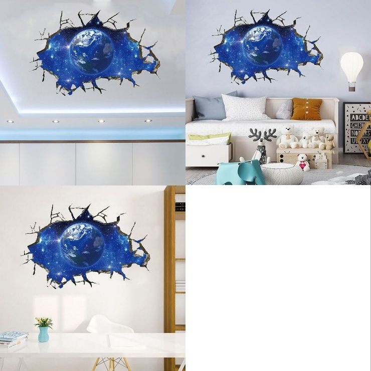 ウォールステッカー 壁紙ステッカー 壁ステッカー | PlusNao | 詳細画像5