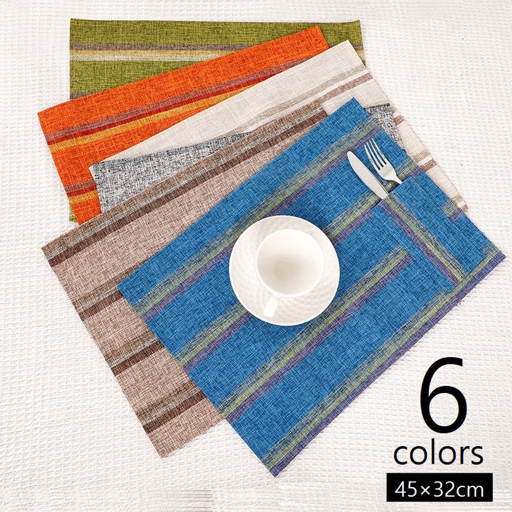 ランチョンマット テーブルマット 45cm | PlusNao | 詳細画像1 