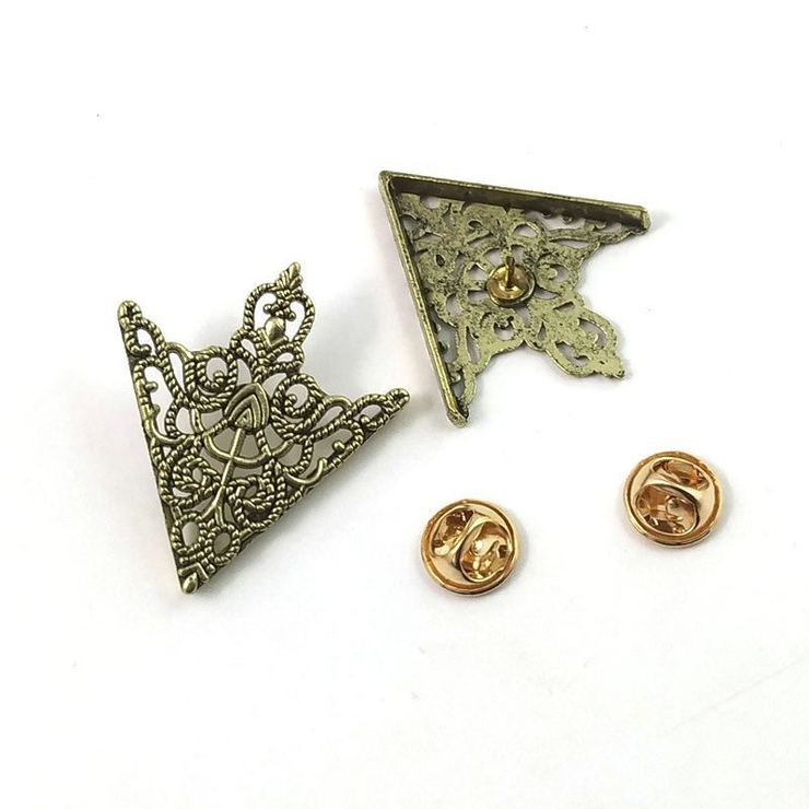 タックピン 2個セット ピンブローチ | PlusNao | 詳細画像3 