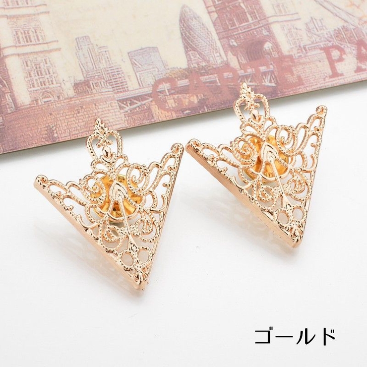 タックピン 2個セット ピンブローチ | PlusNao | 詳細画像4 