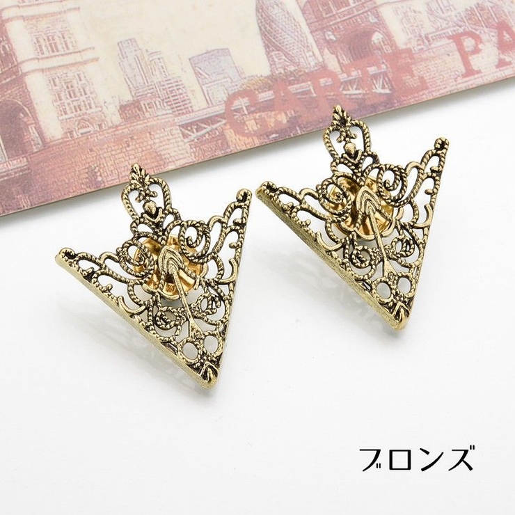 タックピン 2個セット ピンブローチ | PlusNao | 詳細画像5 