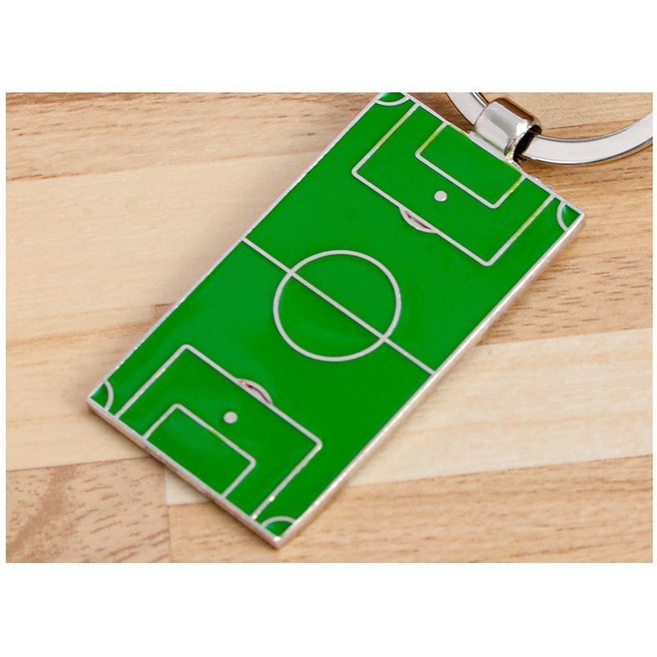 キーホルダー サッカーボール フィールド[品番：FQ000184420]｜PlusNao