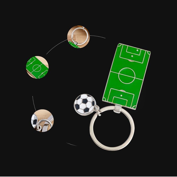 キーホルダー サッカーボール フィールド | PlusNao | 詳細画像8 