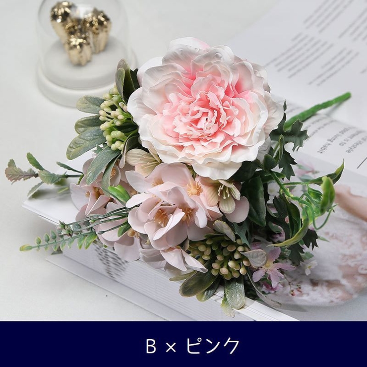 造花 アーティフィシャルフラワー ブーケ | PlusNao | 詳細画像11 