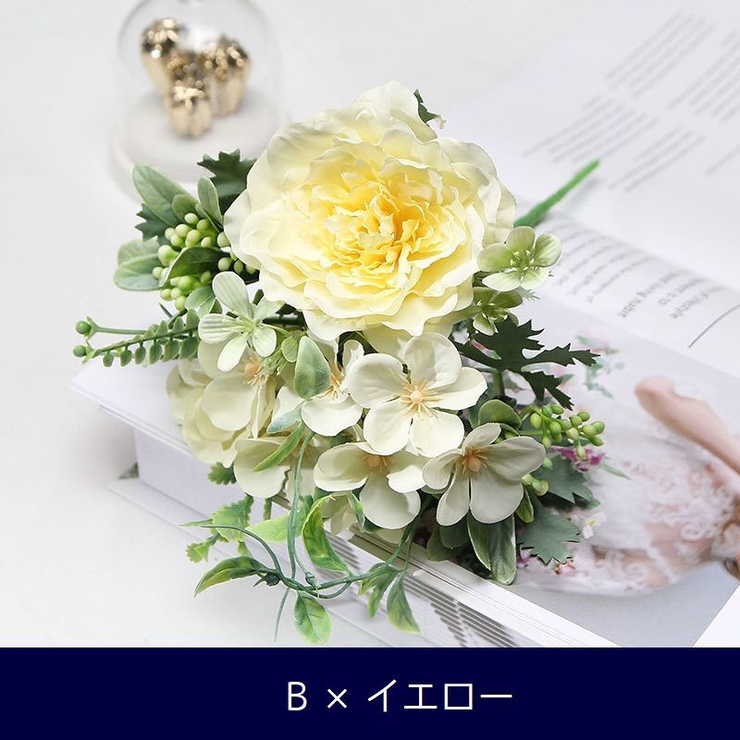 造花 アーティフィシャルフラワー ブーケ | PlusNao | 詳細画像12 