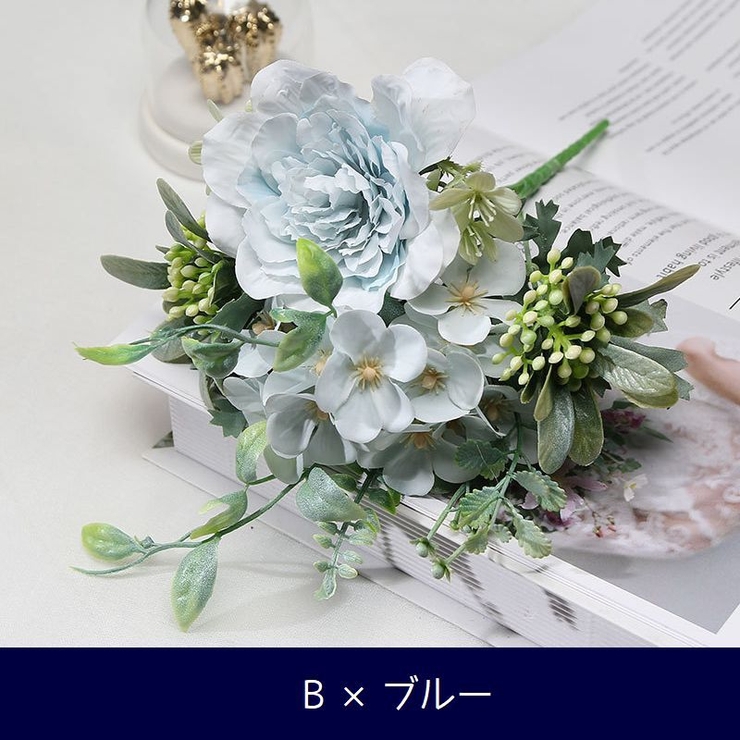 造花 アーティフィシャルフラワー ブーケ | PlusNao | 詳細画像13 