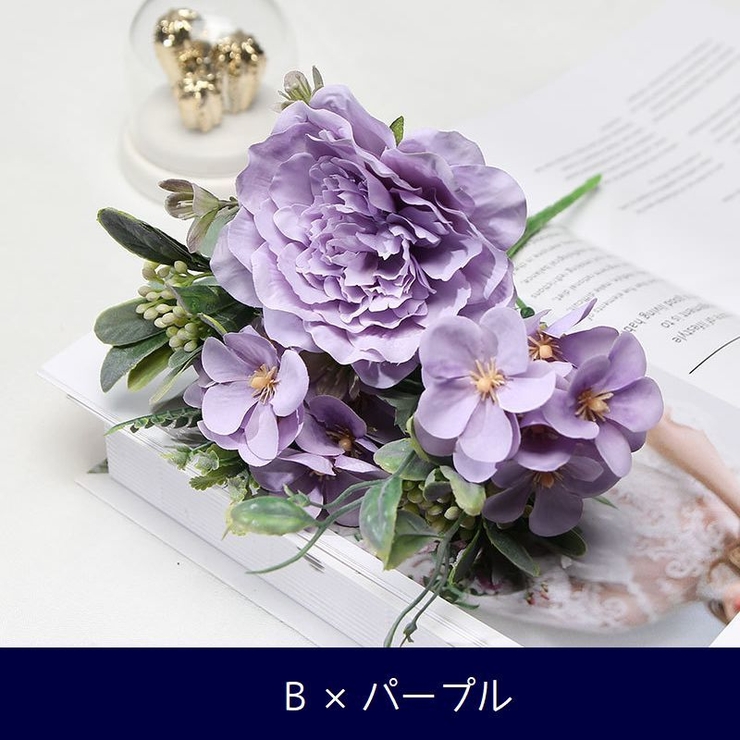 造花 アーティフィシャルフラワー ブーケ | PlusNao | 詳細画像14 