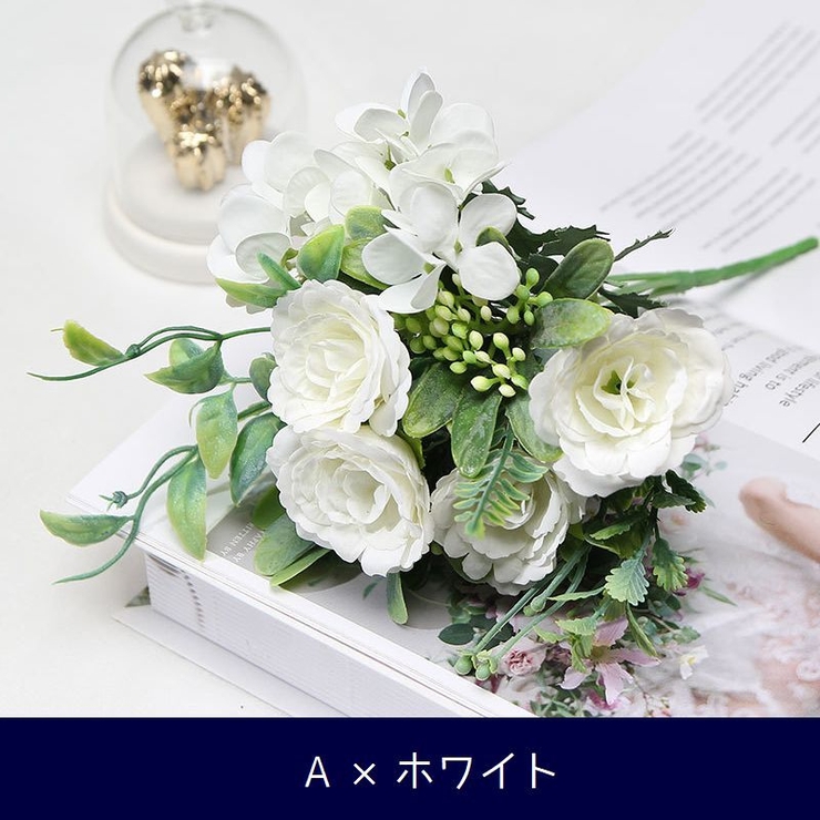 造花 アーティフィシャルフラワー ブーケ | PlusNao | 詳細画像4 