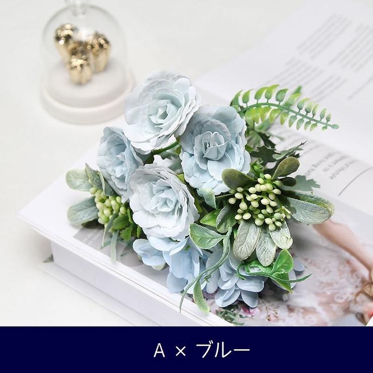 造花 アーティフィシャルフラワー ブーケ | PlusNao | 詳細画像7 