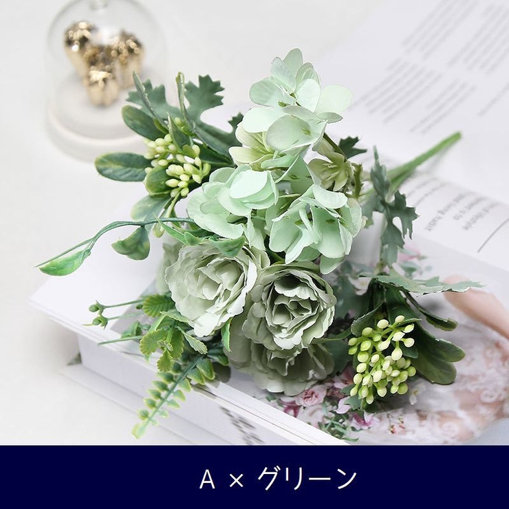 造花 アーティフィシャルフラワー ブーケ | PlusNao | 詳細画像8 