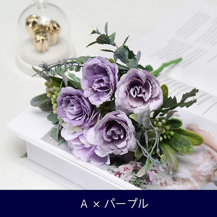 造花 アーティフィシャルフラワー ブーケ | PlusNao | 詳細画像9 