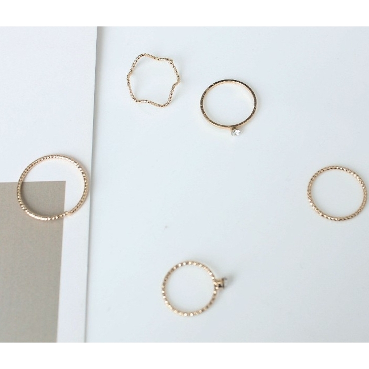No.1035　おまとめ専用　リング5点 全商品 | Anelli di Ginza online（アネリ ディ ギンザ オンライン）