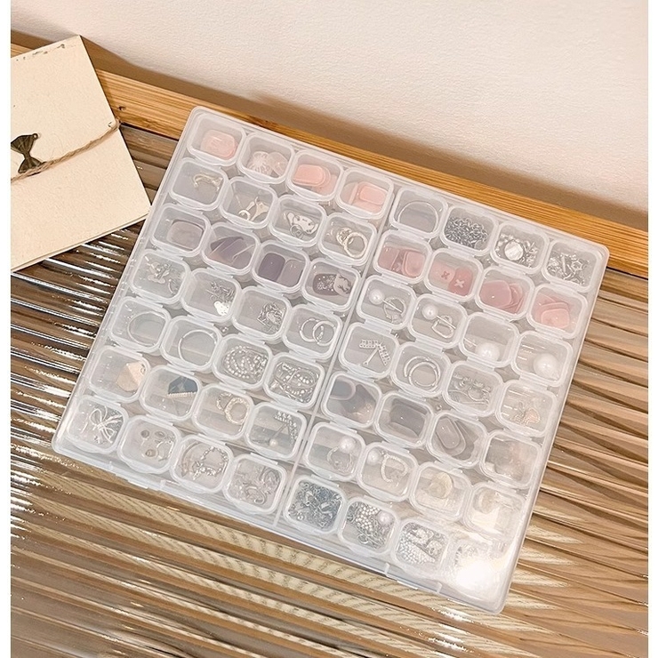 アクセサリーケース アクセサリーボックス 28マス | PlusNao | 詳細画像5 