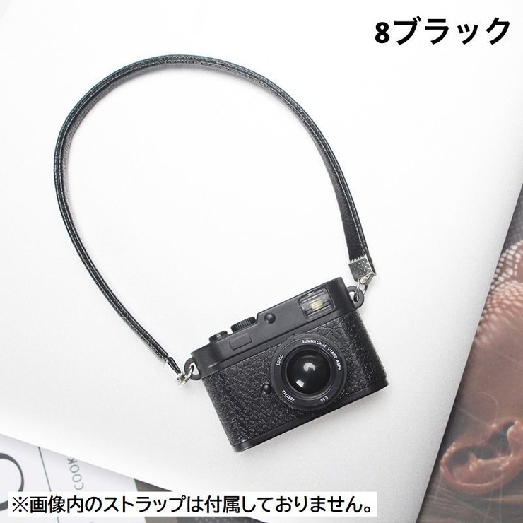 キーホルダー キーリング カメラ型[品番：FQ000185159]｜PlusNao