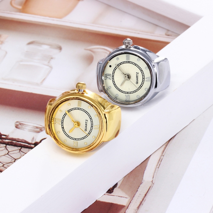 リングウォッチ 指輪時計 指時計 | PlusNao | 詳細画像4 