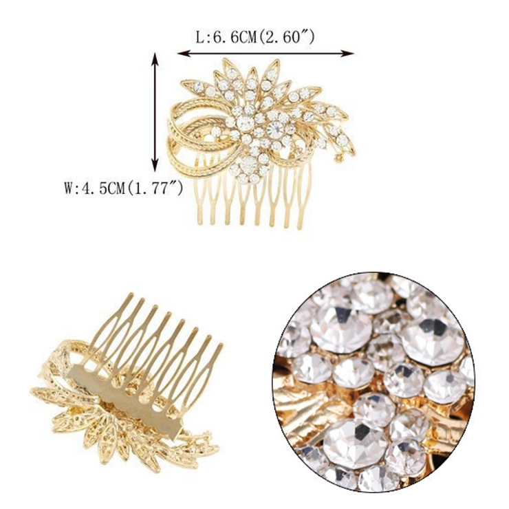 ヘアコーム ヘアアクセサリー 着物レディース | PlusNao | 詳細画像14 