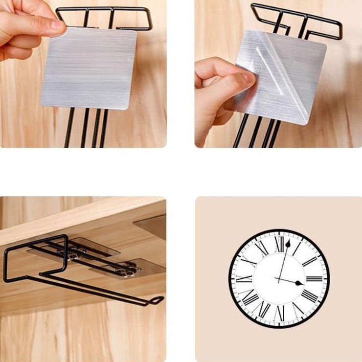 ワイングラスホルダー ワイングラスハンガー 1列 | PlusNao | 詳細画像5 