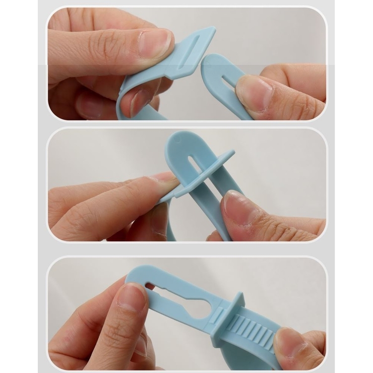 ハンガーキャッチ ハンガーストッパー 同色5個セット | PlusNao | 詳細画像12 