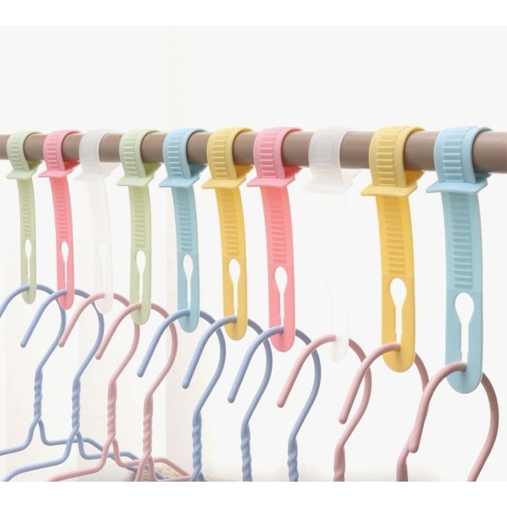 ハンガーキャッチ ハンガーストッパー 同色5個セット | PlusNao | 詳細画像3 