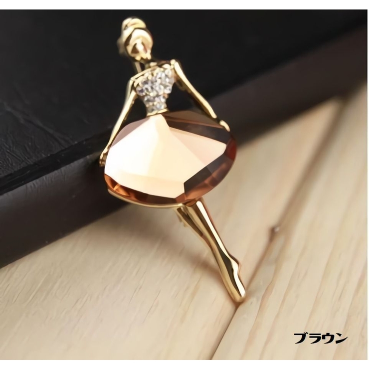 ブローチ ピンブローチ レディース | PlusNao | 詳細画像3 