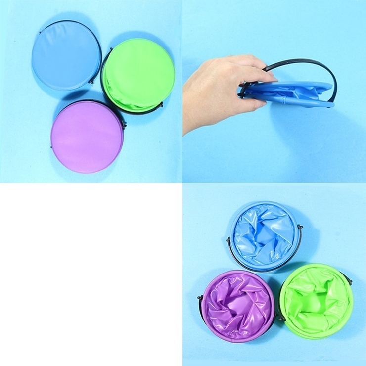 折りたたみバケツ 水汲みバケツ コンパクト | PlusNao | 詳細画像9 