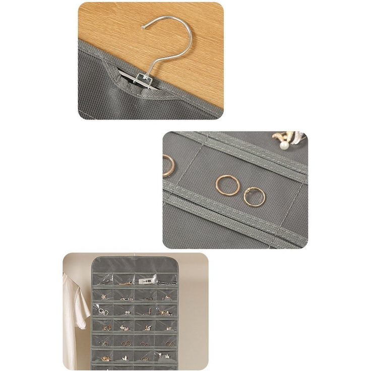 ウォールポケット アクセサリー 吊り下げ収納 | PlusNao | 詳細画像6 