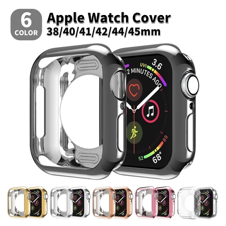 Apple Watch バンド 40mm ケースセット アップルウォッチ 黒