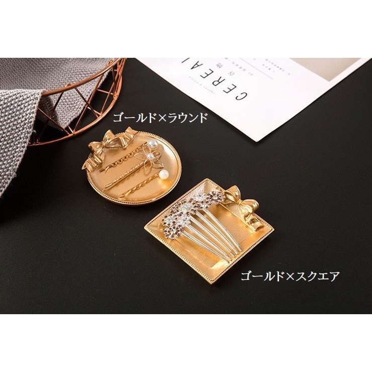 アクセサリートレー アクセサリーケース アクセサリープレート | PlusNao | 詳細画像4 