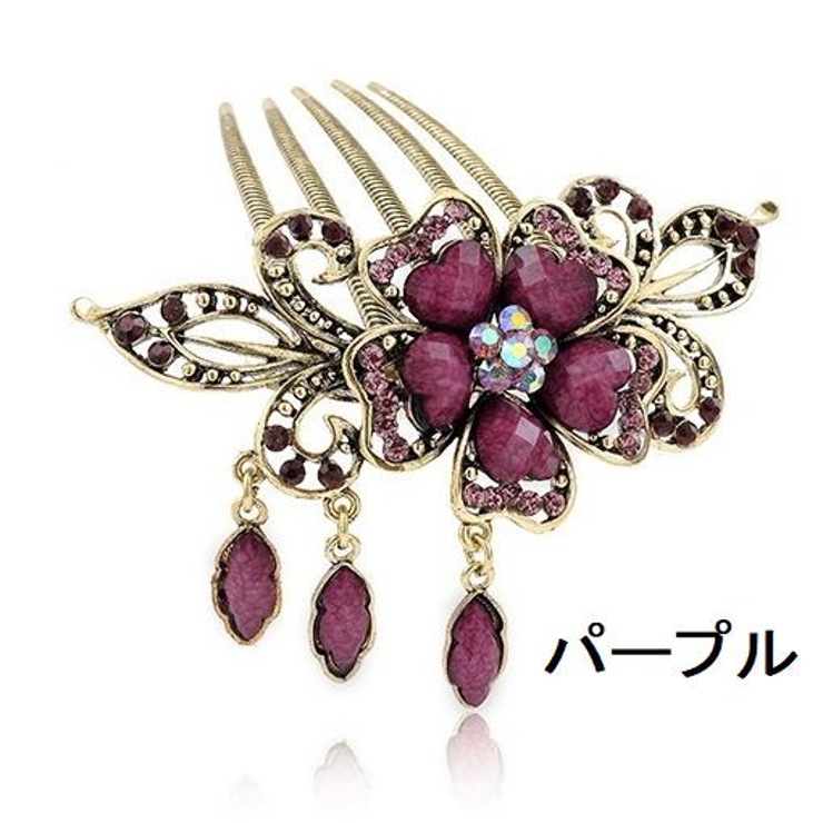 コーム レディース ヘアアクセサリー | PlusNao | 詳細画像5 